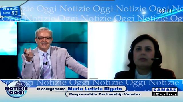 Intervista A Letizia Rigato - Responsabile Partnership Venetex