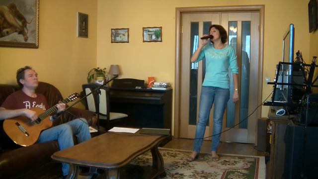 Я ехала домой - Поёт Юлия Боголепова смотреть онлайн