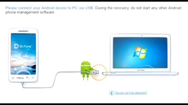 Wondershare Dr.Fone for Android - для восстановления данных смотреть онлайн