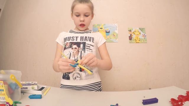 Чем заняться детям : лепим из пластилина милых осьминожек sculpt from plasticine little beauty смотреть онлайн