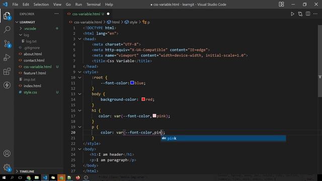 CSS Variables and Custom Properties in Hindi (2022) смотреть онлайн