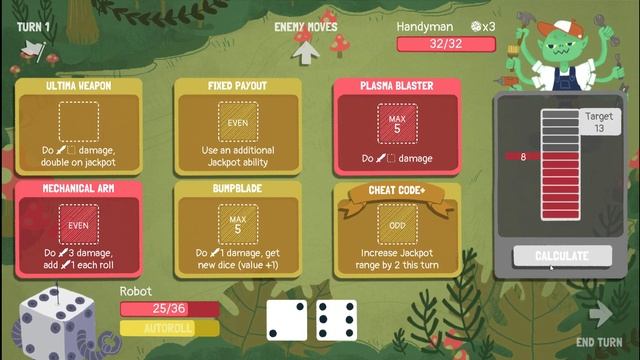 Dicey Dungeons - Compression Errors смотреть онлайн