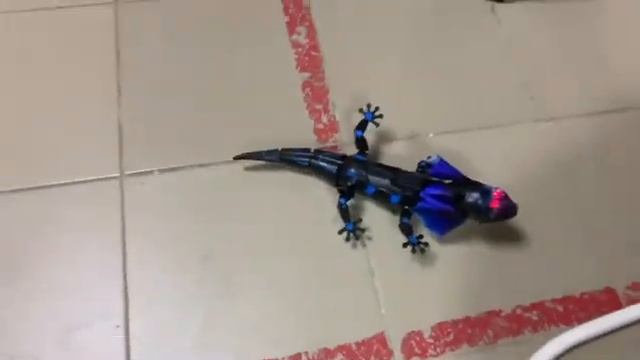 Крутой ящер