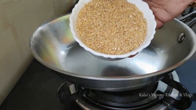 Samba Kodhumai Kanji | Broken Wheat Porridge for 7+ Months Babies | Healthy Weight Gaining Baby Foo смотреть онлайн