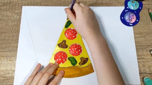 Как сделать ПОП ИТ Антистресс и Сквиши из бумаги! Пицца Пупырка своими руками! DIY POP IT vs Squish смотреть онлайн