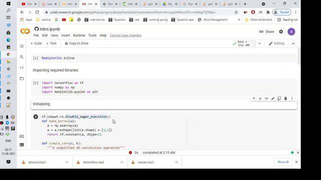RuntimeError: tf.placeholder() is not compatible with eager execution. смотреть онлайн