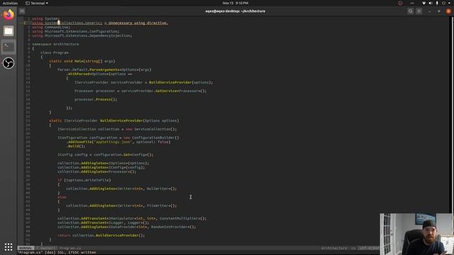 C# Vim Development Setup смотреть онлайн