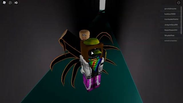 roblox how to get the man with upside down face [roblox] смотреть онлайн