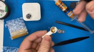 Замена динамика в беспроводных наушниках xiaomi earphones 2 basic