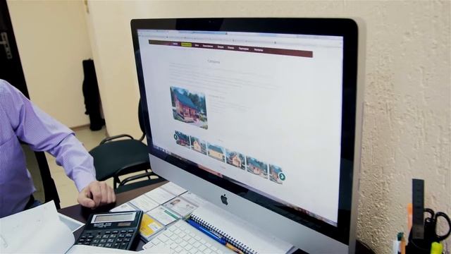 Офис компании "Центр Домостроения" смотреть онлайн