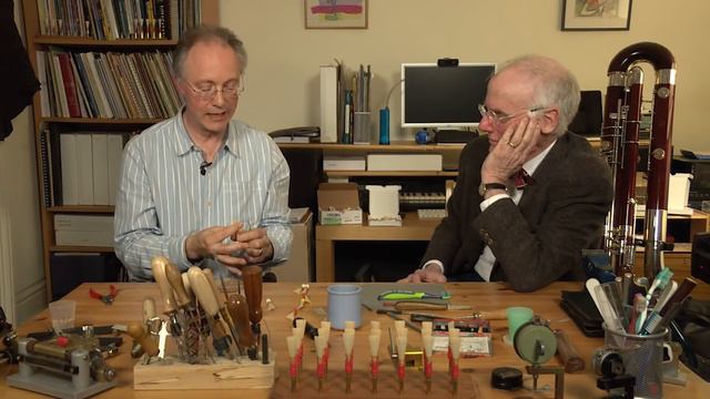 Adjusting bassoon reeds смотреть онлайн