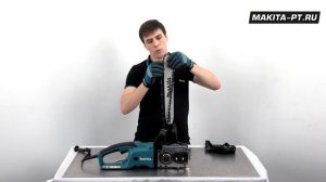 Makita UC3550A/UC3551A Сетевая цепная пила 2000 Вт с продольным расположением двигателя