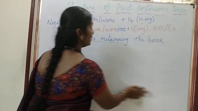 PAST CONTINUOUS TENSE PART 2 смотреть онлайн