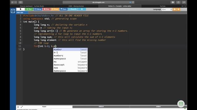 Competitive Programming Tutorials || Part 4: The Missing Number Problem || CSES Problem Set смотреть онлайн