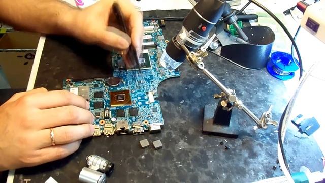 Переделка в UMA режим. hpmh-41-ab6200-F00g смотреть онлайн