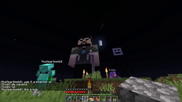 MINECRAFT CREEPYPASTA: Void Eyes