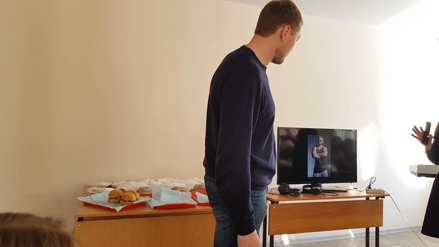 Как ОТМЕТИЛИ 23 февраля! смотреть онлайн