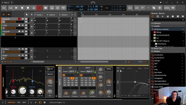 Reverb Sounddesign (deutsch) | Bitwig & andere DAWs смотреть онлайн