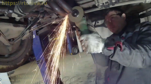 Глушитель на Ниву 21213 STINGER прямоток