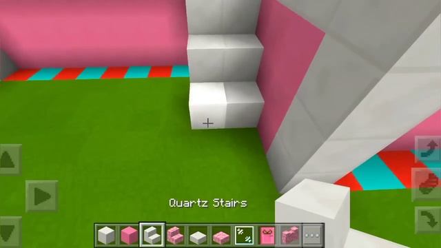 kawaii world. bikin rumah cantik ada Kolam renang dan taman bunga di minecraft kawaii world ? смотреть онлайн