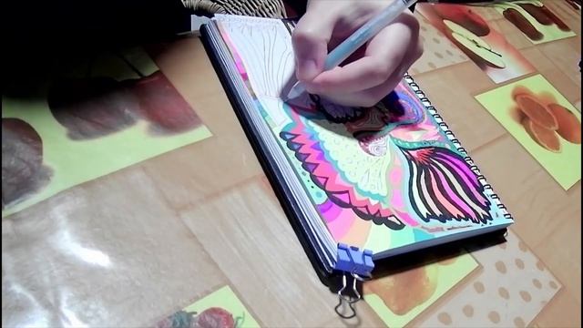 Midnight; a reading and drawing video смотреть онлайн