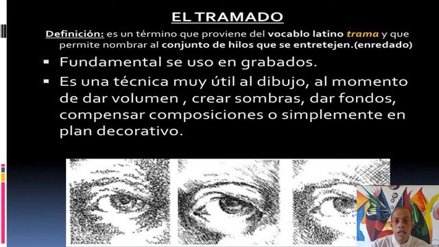Puntillismo,Tramas y Esgrafiado Arq Julio Peña Abreu смотреть онлайн