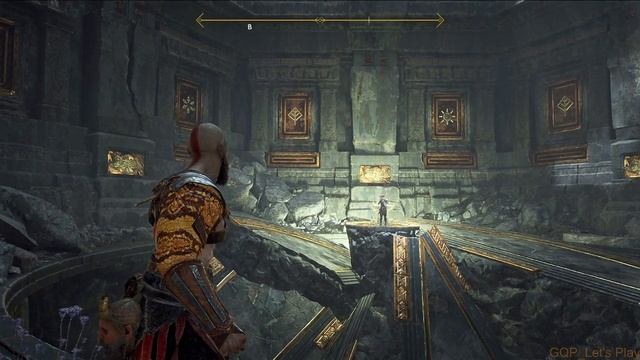 God Of War (2018) 18+ ПК. Путь к волшебному резцу часть 14