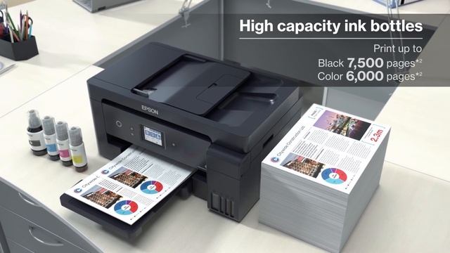 Epson EcoTank L14150 смотреть онлайн