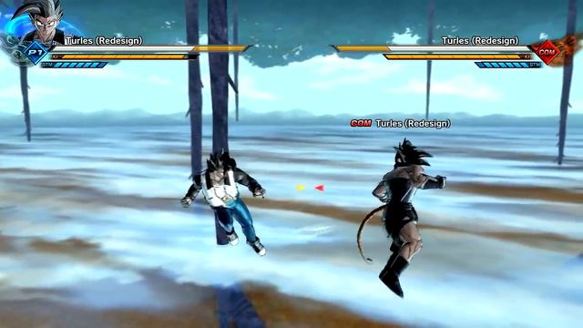 NEWLY DESIGNED CASUAL TURLES - Dragon Ball Xenoverse 2 Turles Redesign Gameplay (NEW HAIR & MOVESET смотреть онлайн