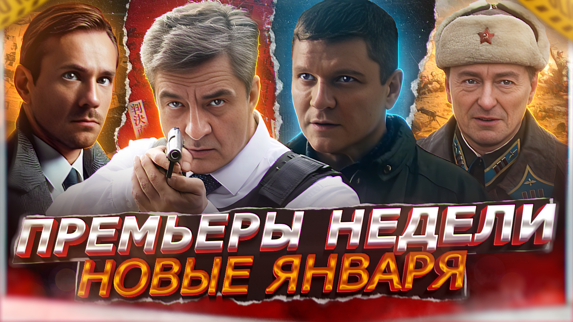 ПРЕМЬЕРЫ НЕДЕЛИ 2024 ГОДА | 10 Самых новых русских сериалов и фильмов января 2024 смотреть онлайн