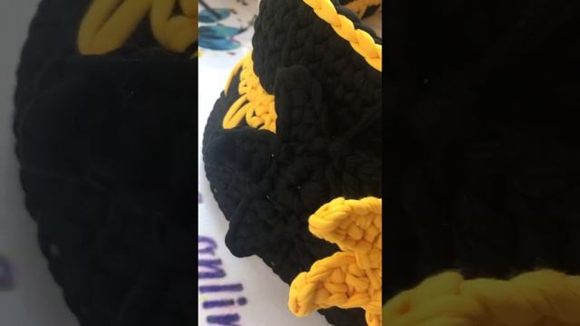 ?Вязаная люлька из трикотажной пряжи? смотреть онлайн