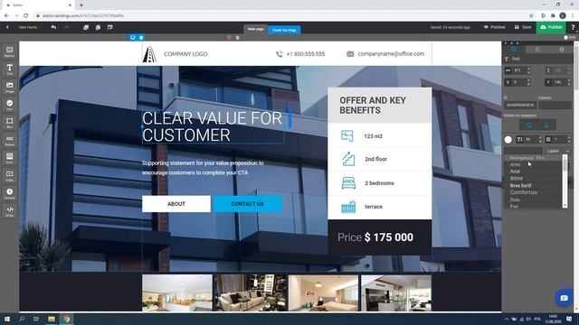 Creating a landing page with Landingi - picking the right template смотреть онлайн