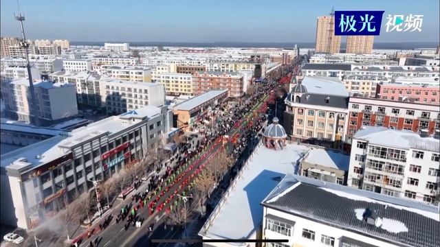 Как отмечали праздник фонарей (元宵节) в уезде Сюнькэ смотреть онлайн