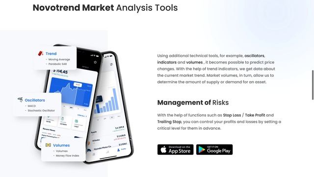 Cryptocurrency | Landing Page | UI/UX | Novotrends смотреть онлайн