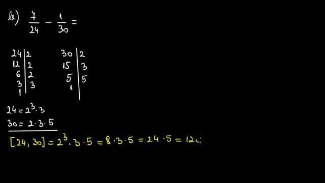 Scăderea fracţiilor ordinare | Lectii-Virtuale.ro смотреть онлайн