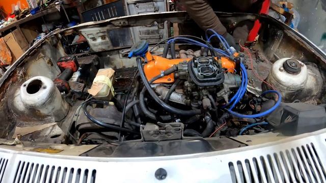Disassembly an abandoned Fiesta mk1 xr2 смотреть онлайн