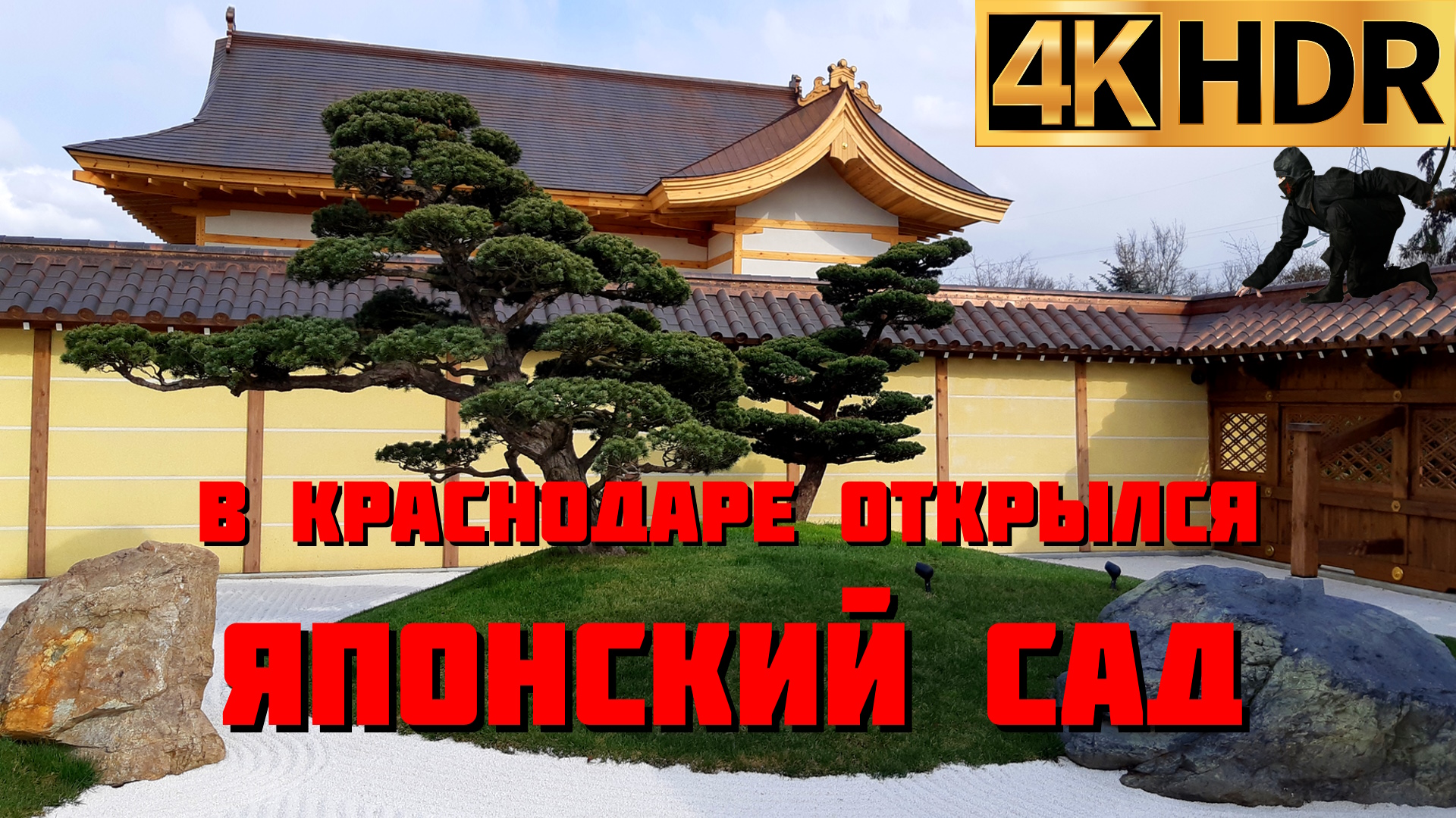 Японский сад в парке «Краснодар» открыт для посещения смотреть онлайн