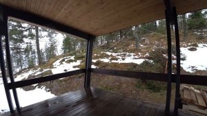 Дом на склоне на Ладоге