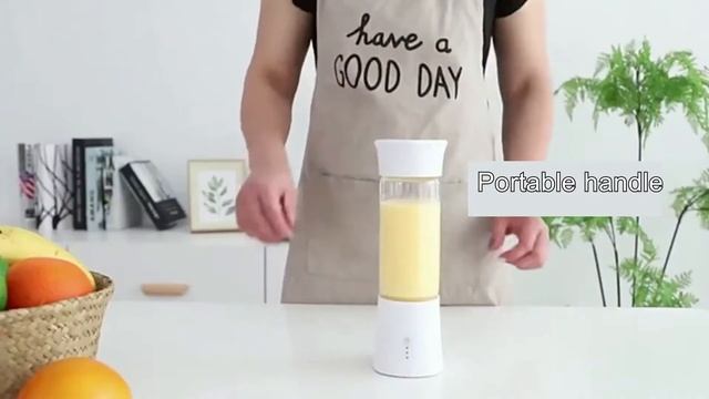 Hot selling USB portable juicer 380ml electric juice cup 3.7dc mini blender смотреть онлайн