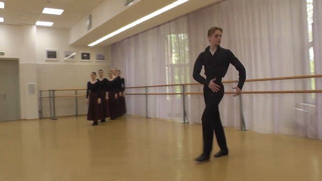 2022-05-31 показ по народно-сценическому танцу, этюд 2 смотреть онлайн