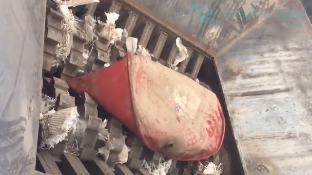 Extreme powerful crusher machines fast crushing everything for new recycle.Shredder!#43 смотреть онлайн