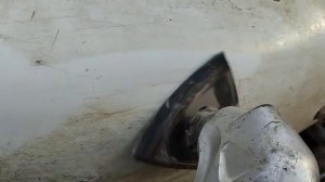 Как очень быстро убрать царапины на пластике эндуро кросс мотоцикла!