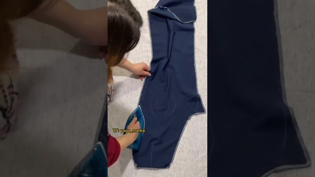 Сделала идеальную посадку брюк #шитье #выкройка #брюки смотреть онлайн