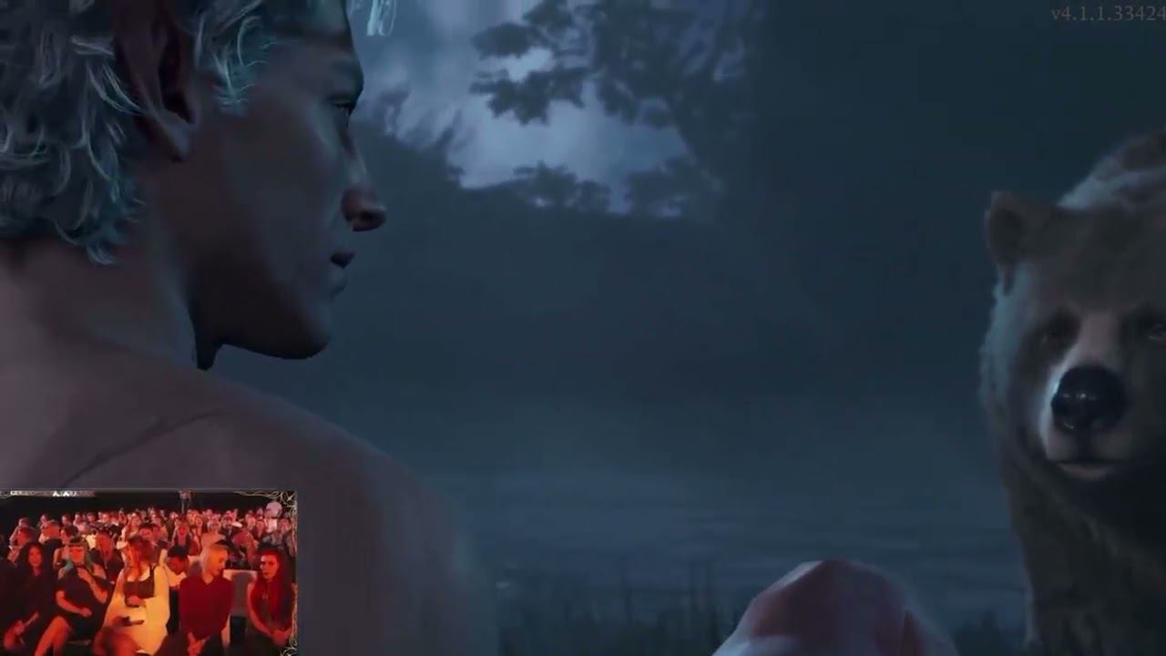 Романтика с медведем новое ощущение в Baldur's Gate