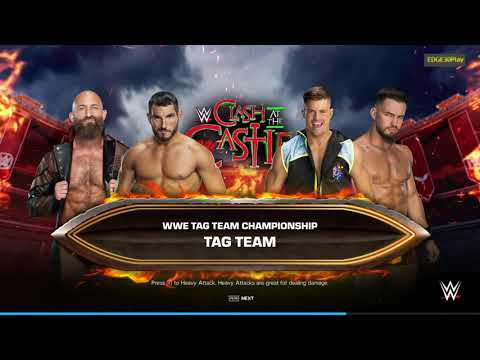WWE2K24 DIY vs A-Town Down Under (c) смотреть онлайн