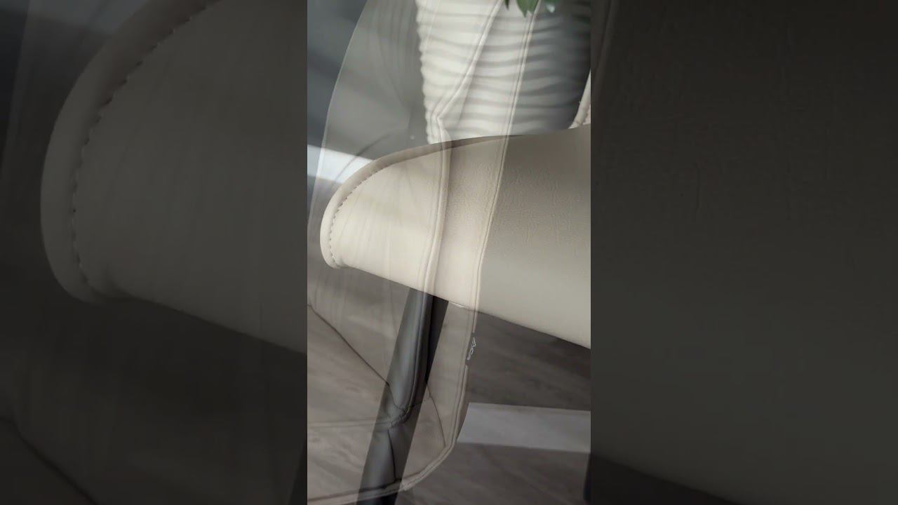 ОБЗОР МЯГКОГО СТУЛА ИЗ ЭКОКОЖИ | СЕНАТОР #экокожа #обеденныестулья #интерьер #офисныестулья #ДСВ смотреть онлайн