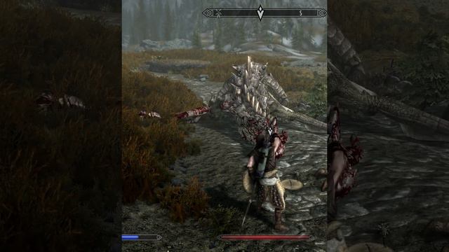 The Elder Scrolls V: Skyrim Anniversary Edition - Пробуждение дара Довакина #shorts #skyrim смотреть онлайн