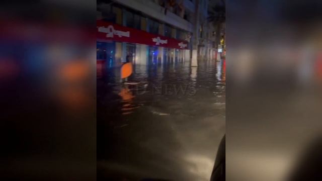 New shocks in Turkey! The sea flooded Iskenderun after a night earthquake! смотреть онлайн