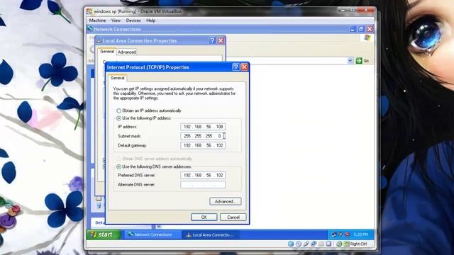 Setting up a Network in virtualbox смотреть онлайн