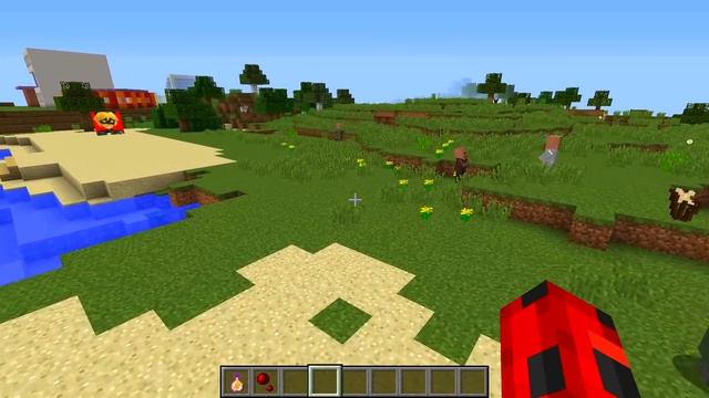 ЛЕДИ БАГ ПОДАРИЛА МНЕ СВОЙ ТАЛИСМАН В МАЙНКРАФТ